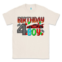 Natural birthday boy 4 Classic Tee - BundleAndBundleShop