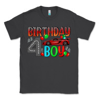 Smoke birthday boy 4 Classic Tee - BundleAndBundleShop