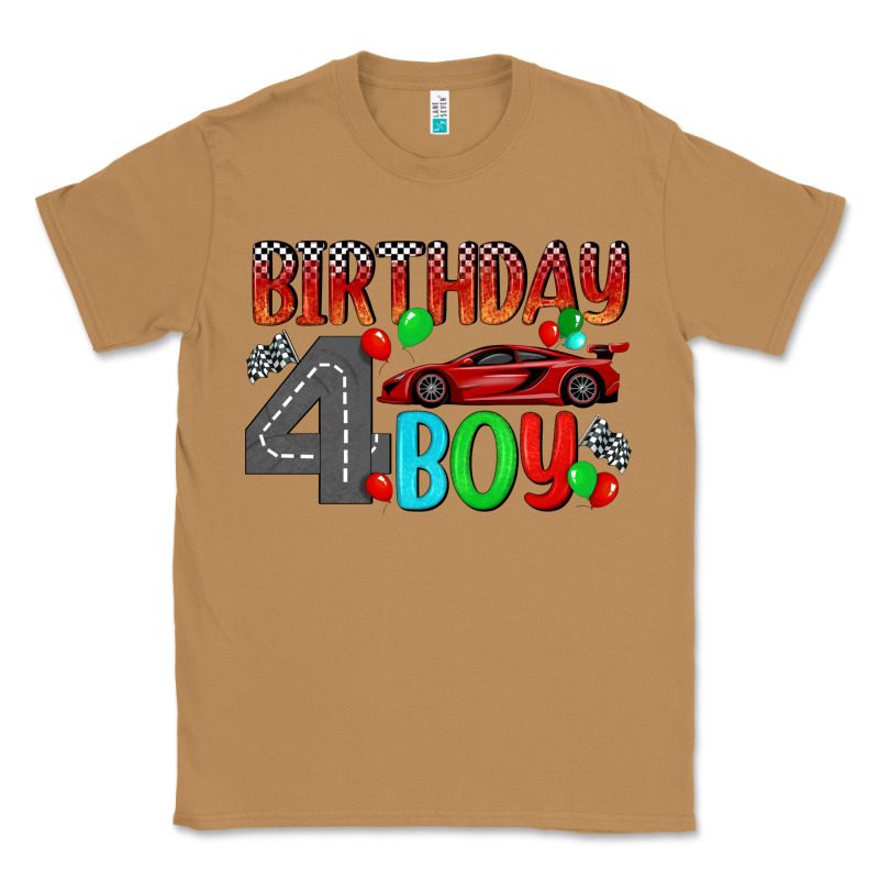 Birthday Boy 4 Classic Tee by BundleAndBundleShop | Teevron