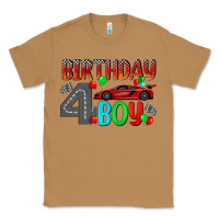 Toasted Coconut birthday boy 4 Classic Tee - BundleAndBundleShop