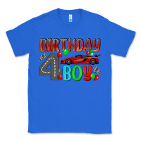 True Royal birthday boy 4 Classic Tee - BundleAndBundleShop