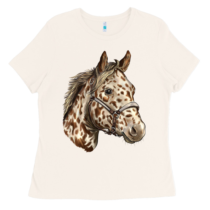 Appaloosa Horse Ladies Tee by LillyAllenDesigns | Teevron