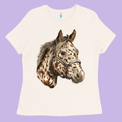 Appaloosa Horse Ladies Tee Designed By Lillyallendesigns