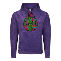 Cloud Purple Hispanic Heritage Vintage Hoodie - BundleAndBundleShop