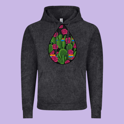Hispanic Heritage Vintage Hoodie Designed By Bundleandbundleshop