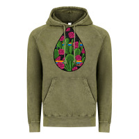 Vintage Olive Hispanic Heritage Vintage Hoodie - BundleAndBundleShop