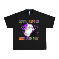Black spook around and find out Urban Heavy Tee - LillyAllenDesigns