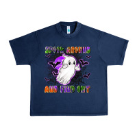 Navy spook around and find out Urban Heavy Tee - LillyAllenDesigns