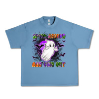 Pebble Blue spook around and find out Urban Heavy Tee - LillyAllenDesigns