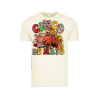Vintage Arctic cinco de mayo truck Vintage Tee - LillyAllenDesigns