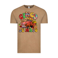 Vintage Coffee cinco de mayo truck Vintage Tee - LillyAllenDesigns