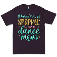 Plum it takes lots of sparkle to be a dance mom Premium Tee - MaliasSmallBusiness