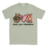 Matcha peace love chihuahua Classic Tee - JahusDesignShop