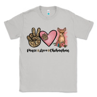 Moon Dust peace love chihuahua Classic Tee - JahusDesignShop