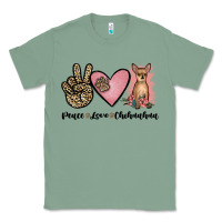 Sage peace love chihuahua Classic Tee - JahusDesignShop