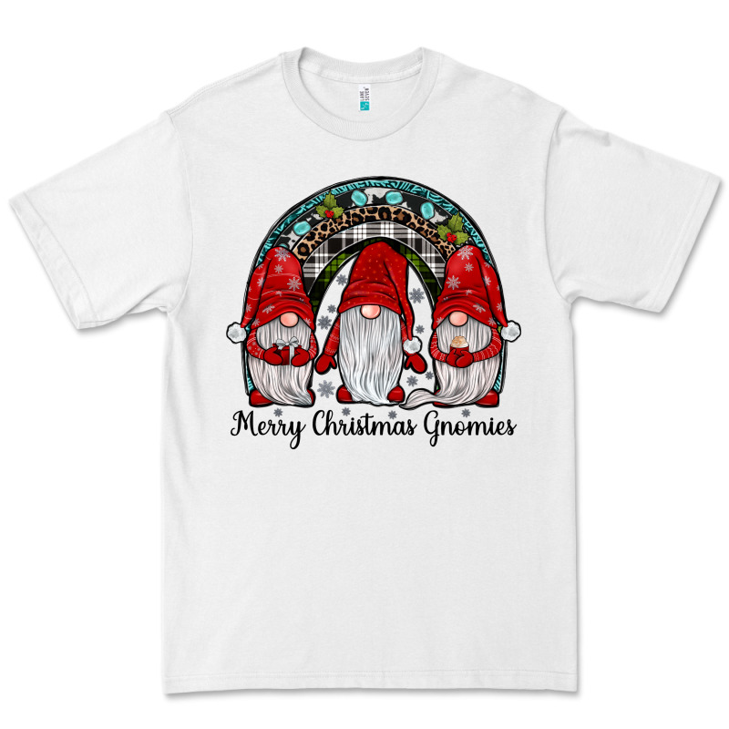 Merry Christmas Gnomes Rainbow Premium Tee by JahusDesignShop | Teevron