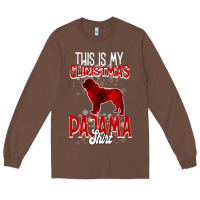 Chestnut This Is My Christmas Pajama Shirt Long Sleeve Tee - Bettercallsaul