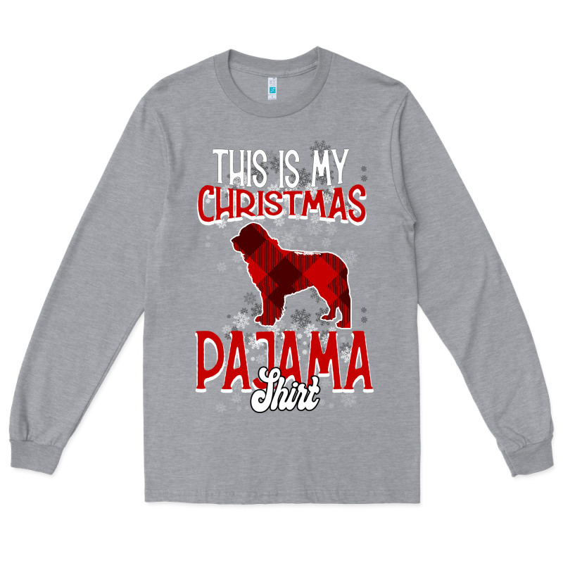 This Is My Christmas Pajama Shirt Long Sleeve Tee by Bettercallsaul | Teevron
