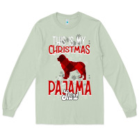 Matcha This Is My Christmas Pajama Shirt Long Sleeve Tee - Bettercallsaul