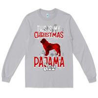 Moon Dust This Is My Christmas Pajama Shirt Long Sleeve Tee - Bettercallsaul