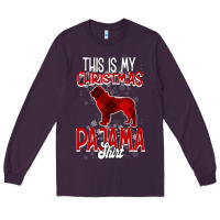 Plum This Is My Christmas Pajama Shirt Long Sleeve Tee - Bettercallsaul