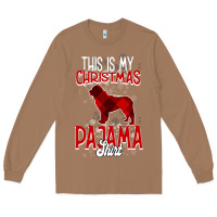 Toasted Coconut This Is My Christmas Pajama Shirt Long Sleeve Tee - Bettercallsaul