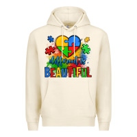 Tofu different is beautiful autism Premium Hoodie - OliviaCreatesArt