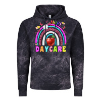 Cloud Black daycare Vintage Hoodie - BundleAndBundleShop