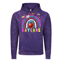 Cloud Purple daycare Vintage Hoodie - BundleAndBundleShop