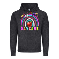 Vintage Black daycare Vintage Hoodie - BundleAndBundleShop