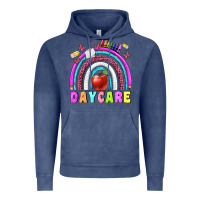 Vintage Denim daycare Vintage Hoodie - BundleAndBundleShop