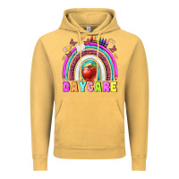 Vintage Mustard daycare Vintage Hoodie - BundleAndBundleShop