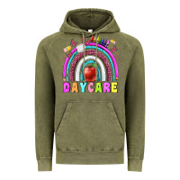 Vintage Olive daycare Vintage Hoodie - BundleAndBundleShop