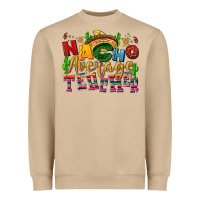 Mushroom Nacho average Teacher Heavyweight Sweatshirt - NancyCooperArtShop