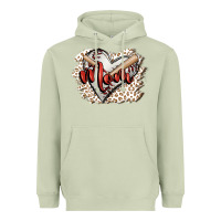 Matcha baseball mom Heavyweight Hoodie - FaDigitalArtStudio