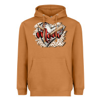 Meerkat baseball mom Heavyweight Hoodie - FaDigitalArtStudio