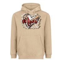 Mushroom baseball mom Heavyweight Hoodie - FaDigitalArtStudio