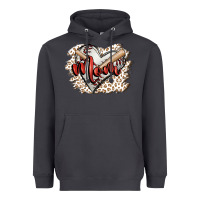 Baseball Mom Heavyweight Hoodie | Teevron