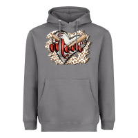 Storm baseball mom Heavyweight Hoodie - FaDigitalArtStudio