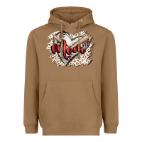 Toasted Coconut baseball mom Heavyweight Hoodie - FaDigitalArtStudio