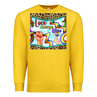 Lemon Pride lgbtq love always wins peace gender symbol Premium Sweatshirt - BundleAndBundleShop