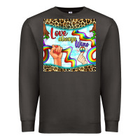Smoke Pride lgbtq love always wins peace gender symbol Premium Sweatshirt - BundleAndBundleShop