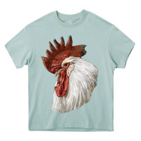Arona Leghorn Rooster Head Heavy Core Tee - LillyAllenDesigns