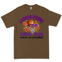 Cacao courtside social club Premium Tee - MaliasSmallBusiness