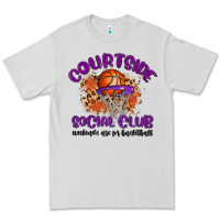 Dove Grey courtside social club Premium Tee - MaliasSmallBusiness