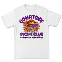 White courtside social club Premium Tee - MaliasSmallBusiness