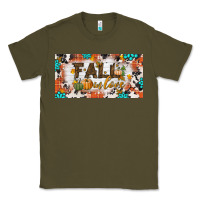Army Green fall in love license plate Classic Tee - BundleAndBundleShop