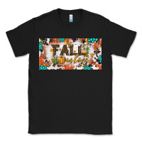Black fall in love license plate Classic Tee - BundleAndBundleShop