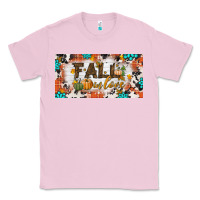Bubblegum Pink fall in love license plate Classic Tee - BundleAndBundleShop