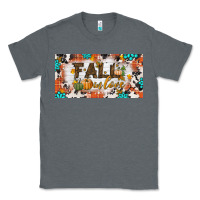 Charcoal Heather fall in love license plate Classic Tee - BundleAndBundleShop